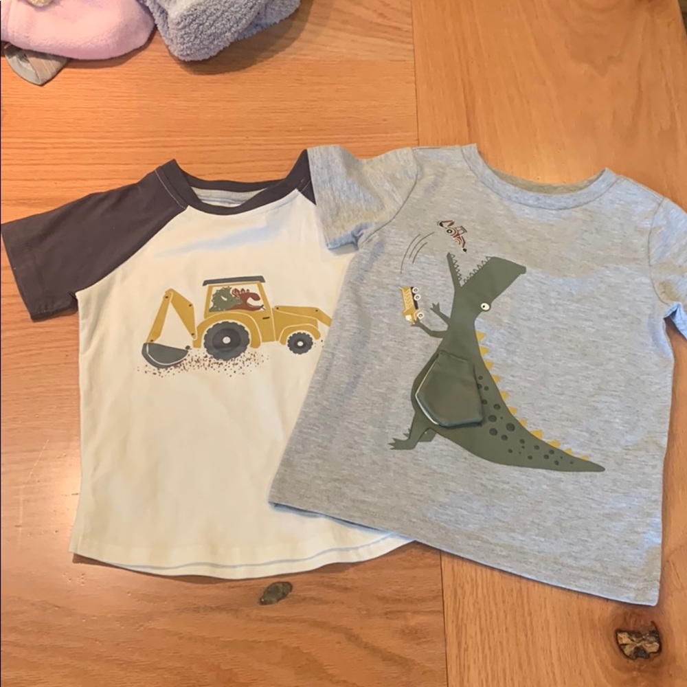 Set of two Tommy Bahama boys size 4T shirts